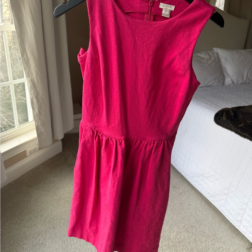 J. Crew Vibrant Pink Casual Dress for Kids